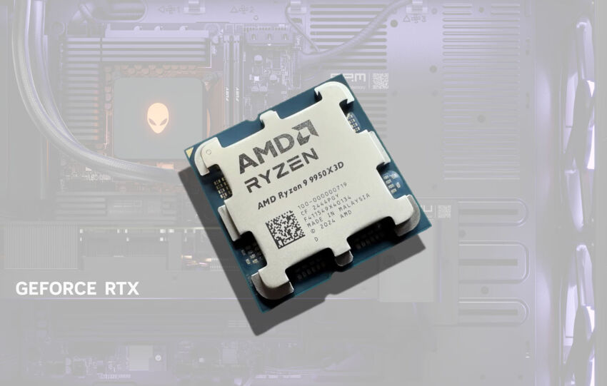Dell verrouille le Ryzen 9 9950X3D sur la carte mère de l'Alienware Area 51
