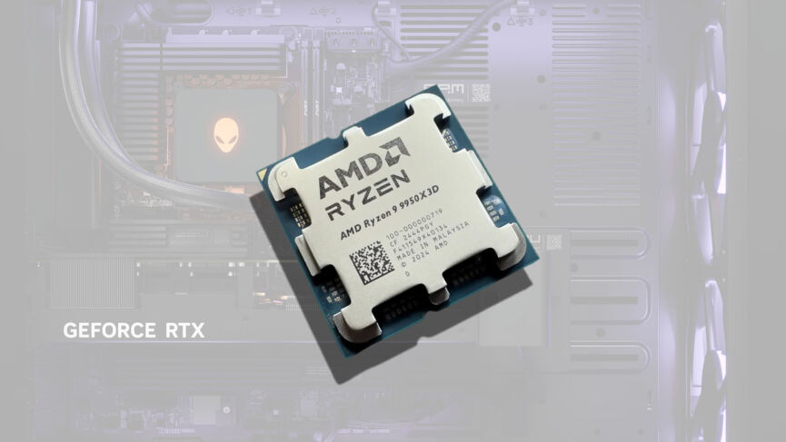 Dell verrouille le Ryzen 9 9950X3D sur la carte mère de l'Alienware Area 51