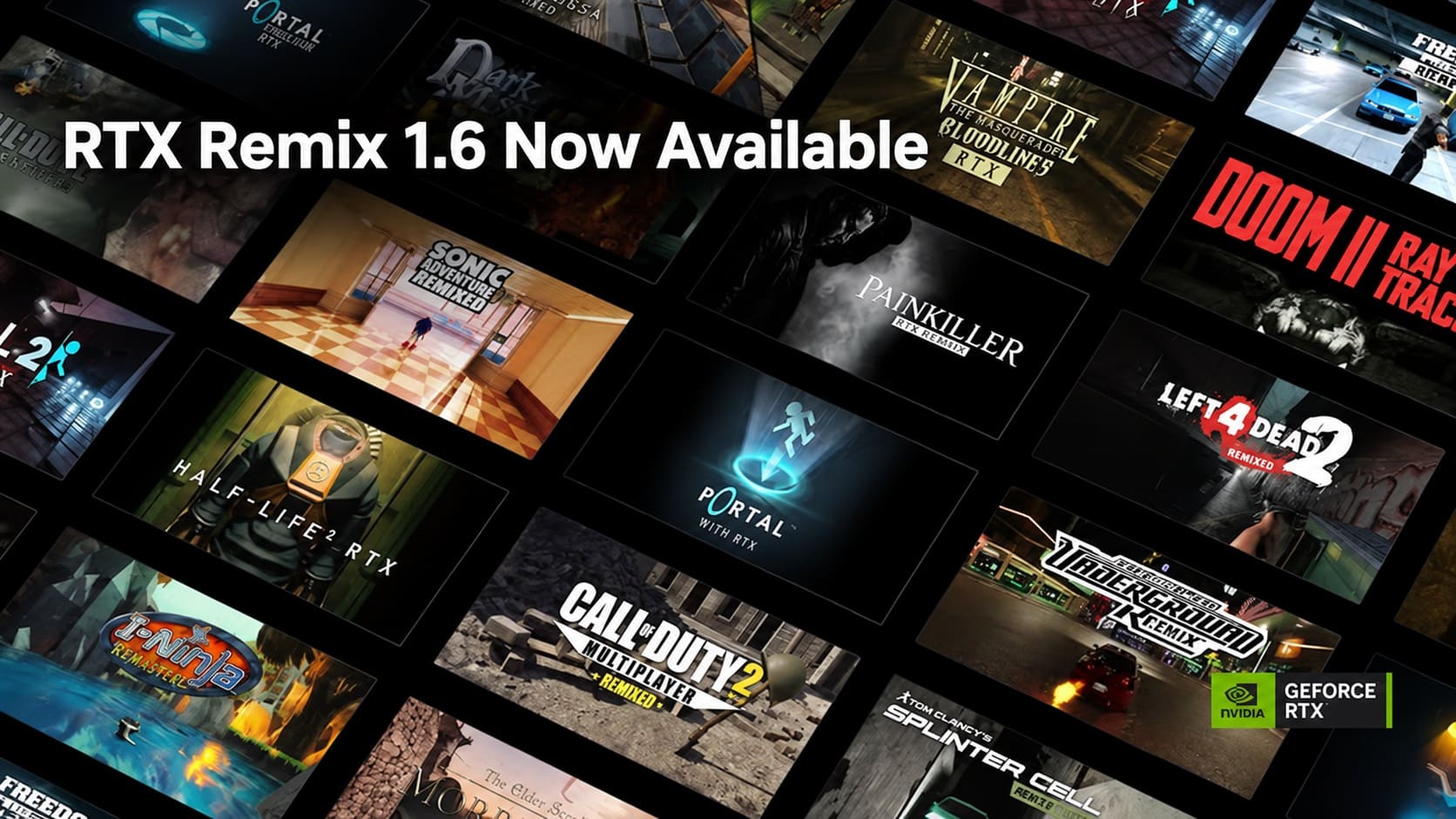 DLSS 5 et Multi Frame Generation 6X arrivent dans Portal with RTX