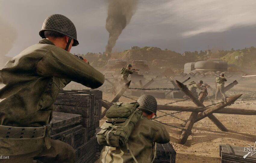 Enlisted : mise à jour armes et véhicules №75