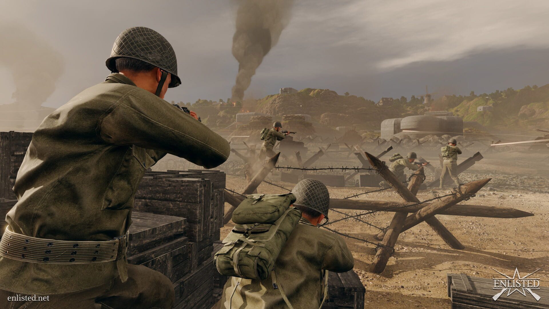 Enlisted : mise à jour armes et véhicules №75