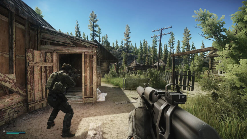 Escape from Tarkov 1.3.0.0 : Halloween et correctifs