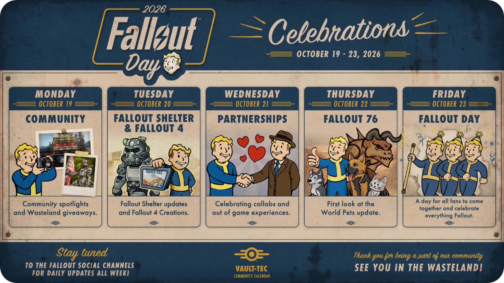 Fallout 76 : mise à jour 2.31 et correctifs le 20 octobre
