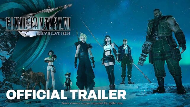 Final Fantasy VII Revelation : Shiva devient Polydroid