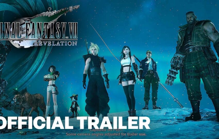 Final Fantasy VII Revelation : Shiva devient Polydroid
