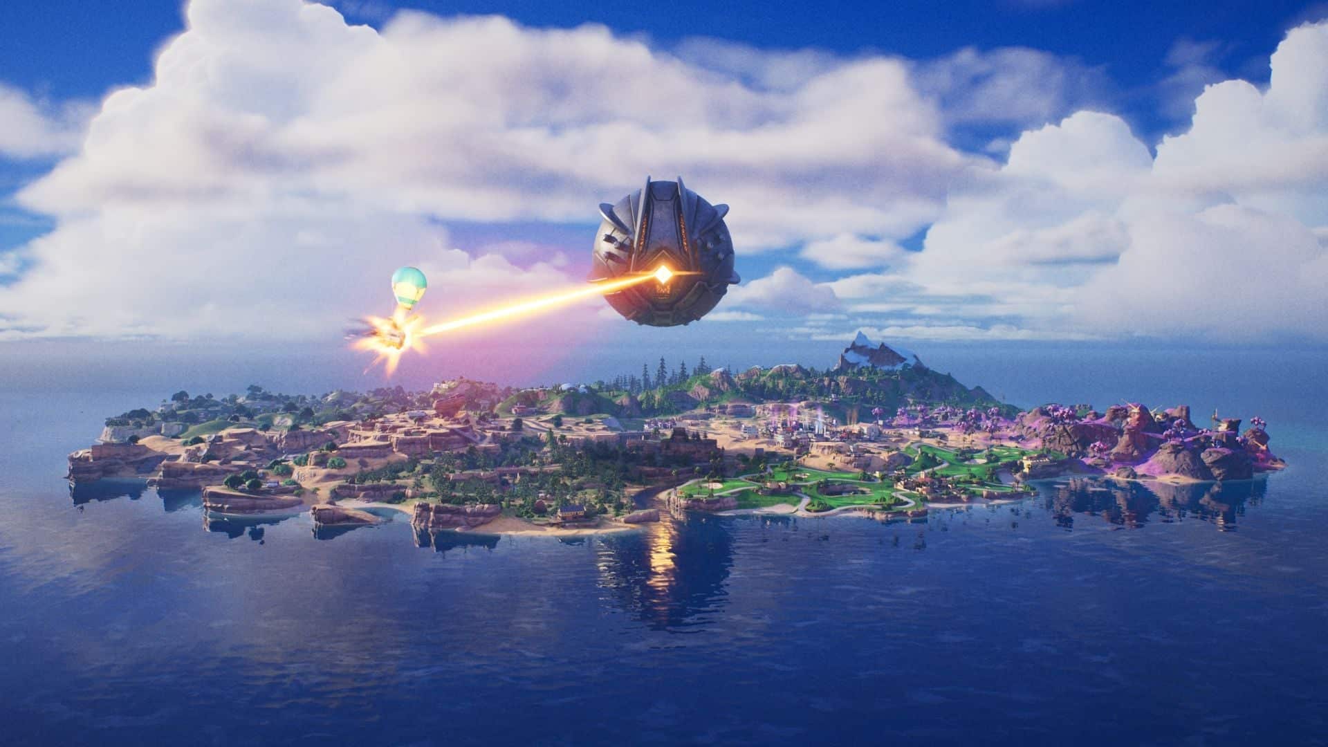 Fortnite Chapter 7 Season 5 : date de lancement et collab One Piece dévoilées