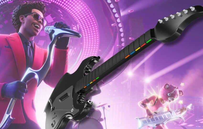 Fortnite Festival : guitares PDP et CRKD en promotion pour le Prime Day