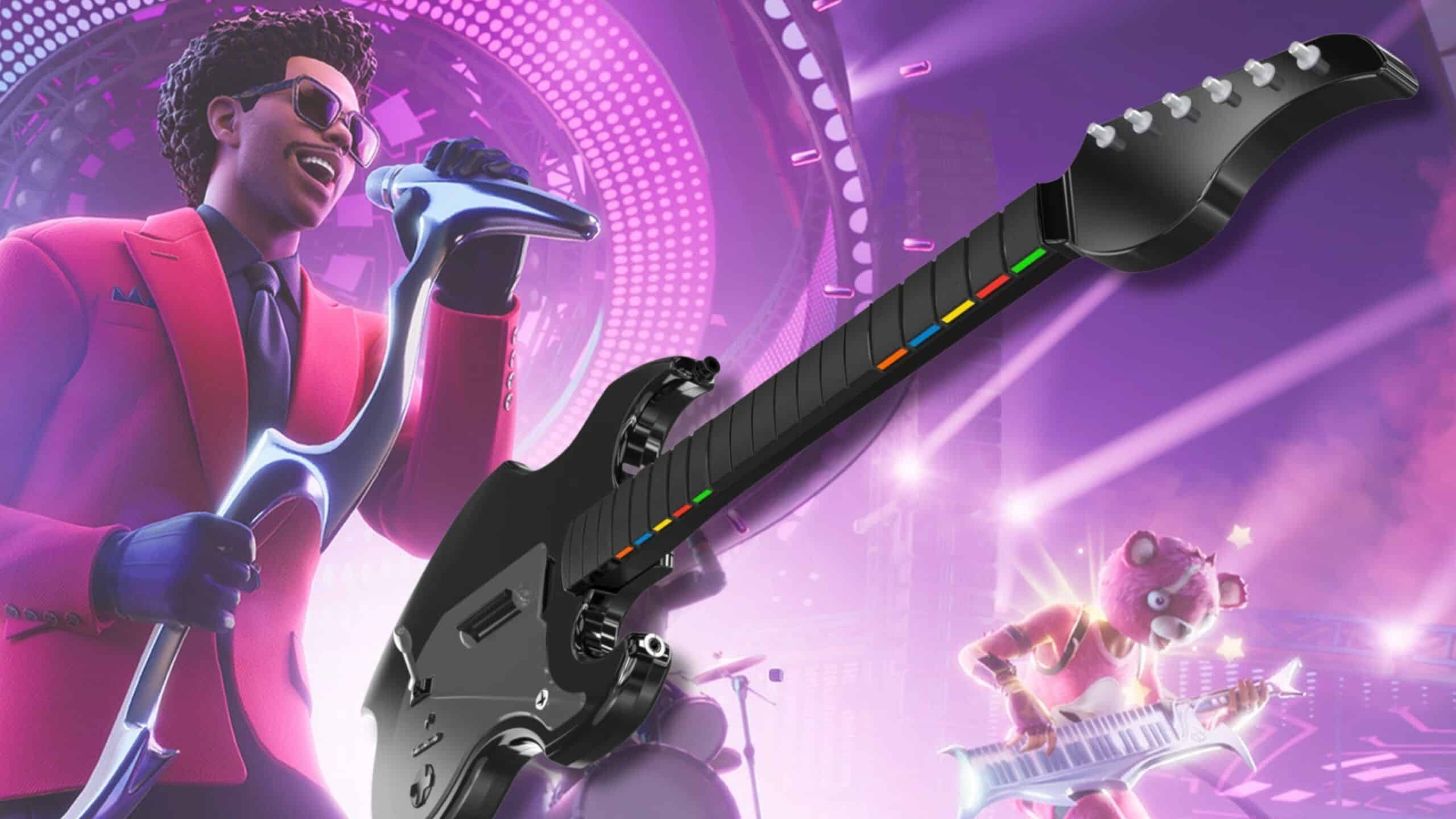 Fortnite Festival : guitares PDP et CRKD en promotion pour le Prime Day
