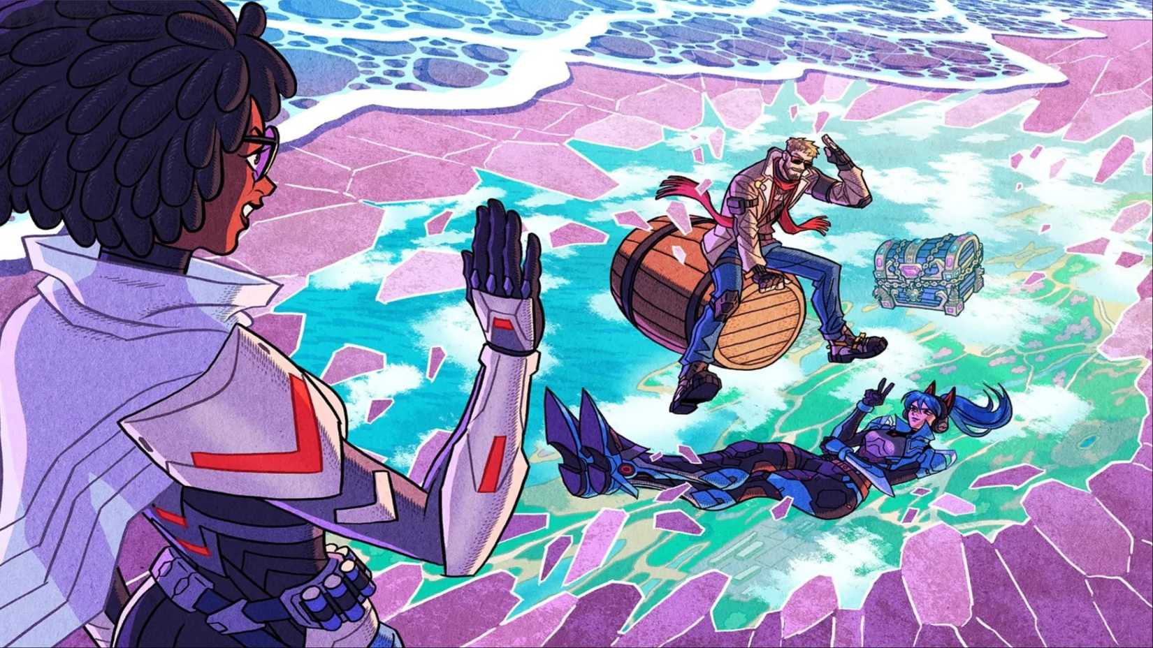 Fortnite : une mini-saison One Piece se prépare pour la fin du Chapitre 7