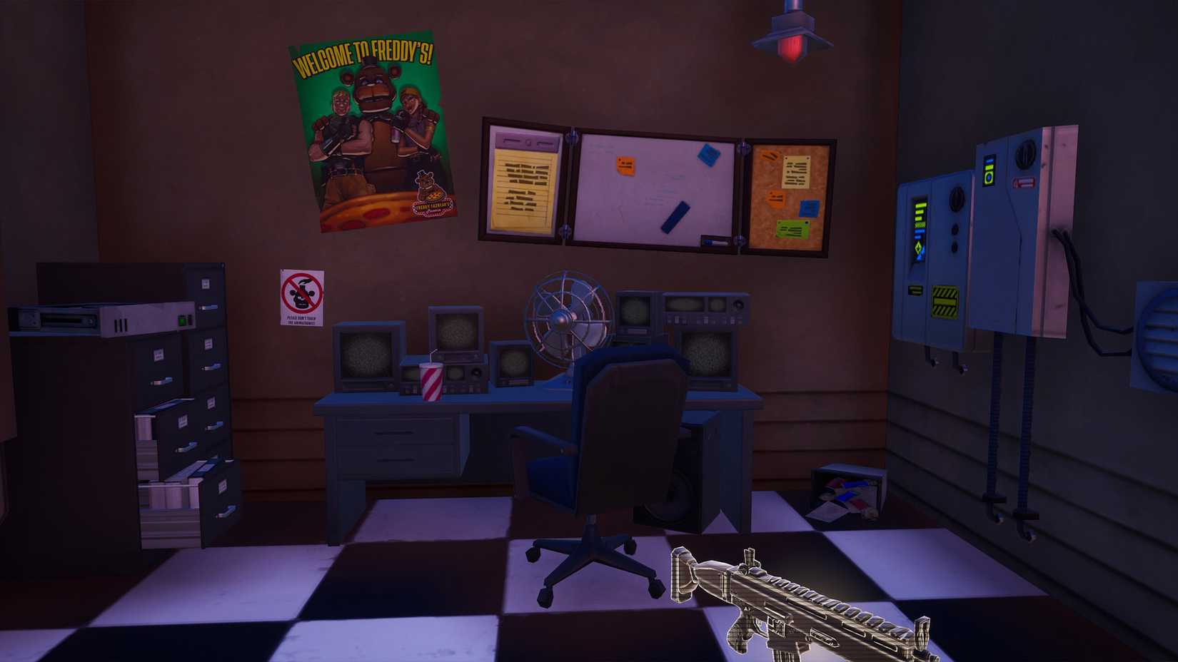 Freddy Fazbear's Pizzeria arrive dans Fortnite