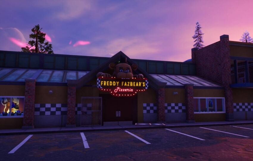 Freddy Fazbear's Pizzeria arrive dans Fortnite