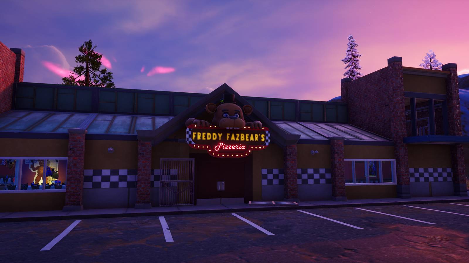 Freddy Fazbear's Pizzeria arrive dans Fortnite