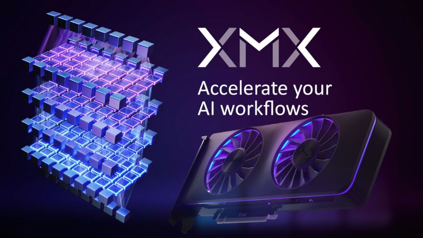 FSR 4.1.2 d'AMD fonctionne sur Intel Arc et surpasse XeSS