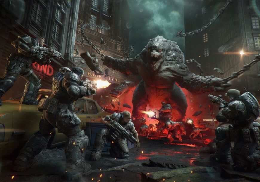 Gears of War: E-Day : le mode Horde Siege mélange survie et monde ouvert