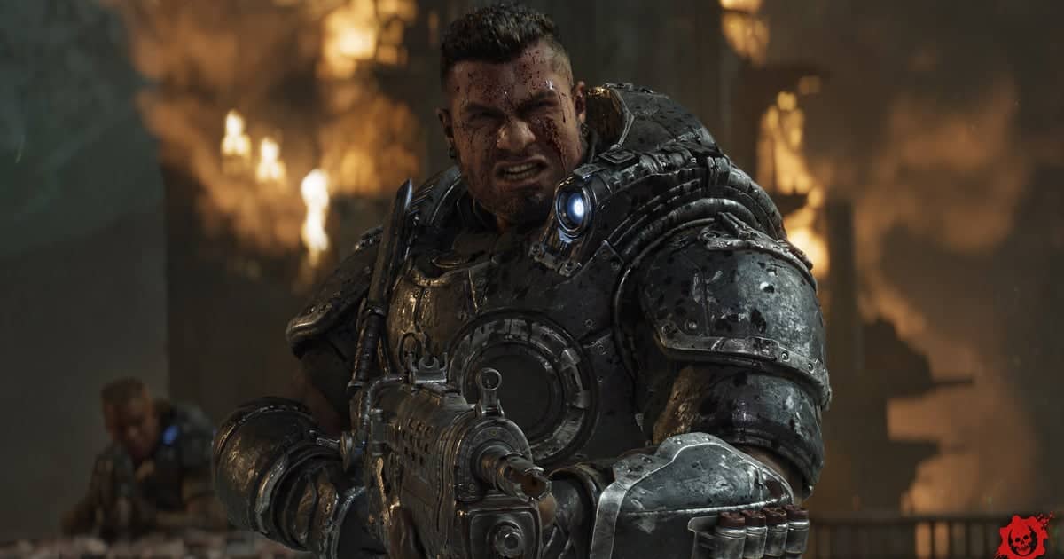 Gears of War E-Day : le SSD en RAM virtuelle sur Series S