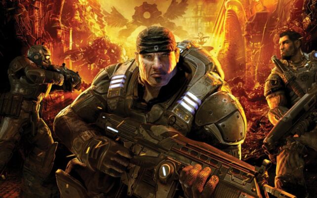 Gears of War: E-Day : les cartes interactives Shackmaps