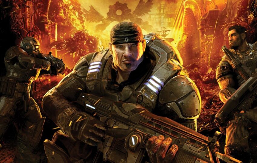 Gears of War: E-Day : les cartes interactives Shackmaps