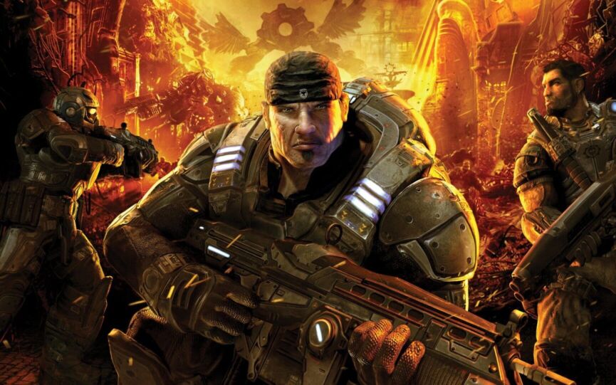 Gears of War: E-Day : les cartes interactives Shackmaps