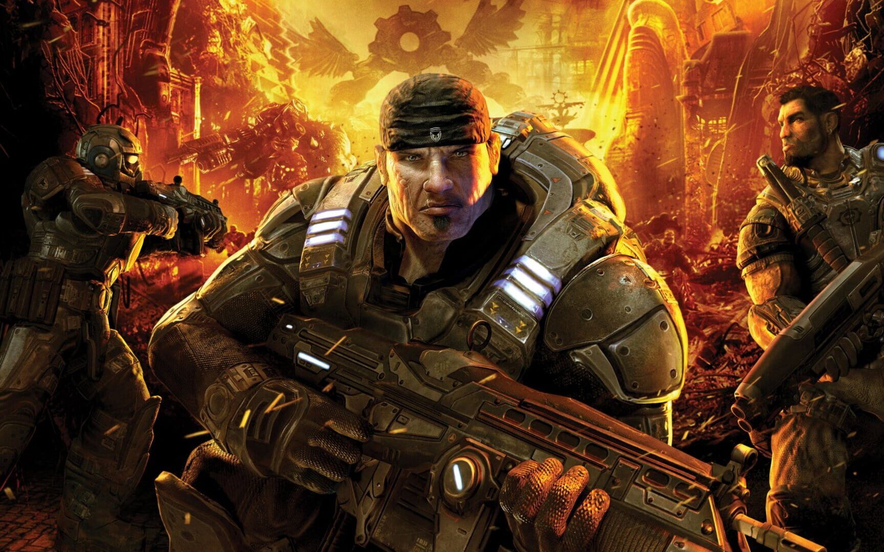 Gears of War: E-Day : les cartes interactives Shackmaps