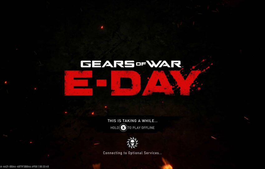 Gears of War E-Day : les serveurs retombent après une vague d'attaques DDoS
