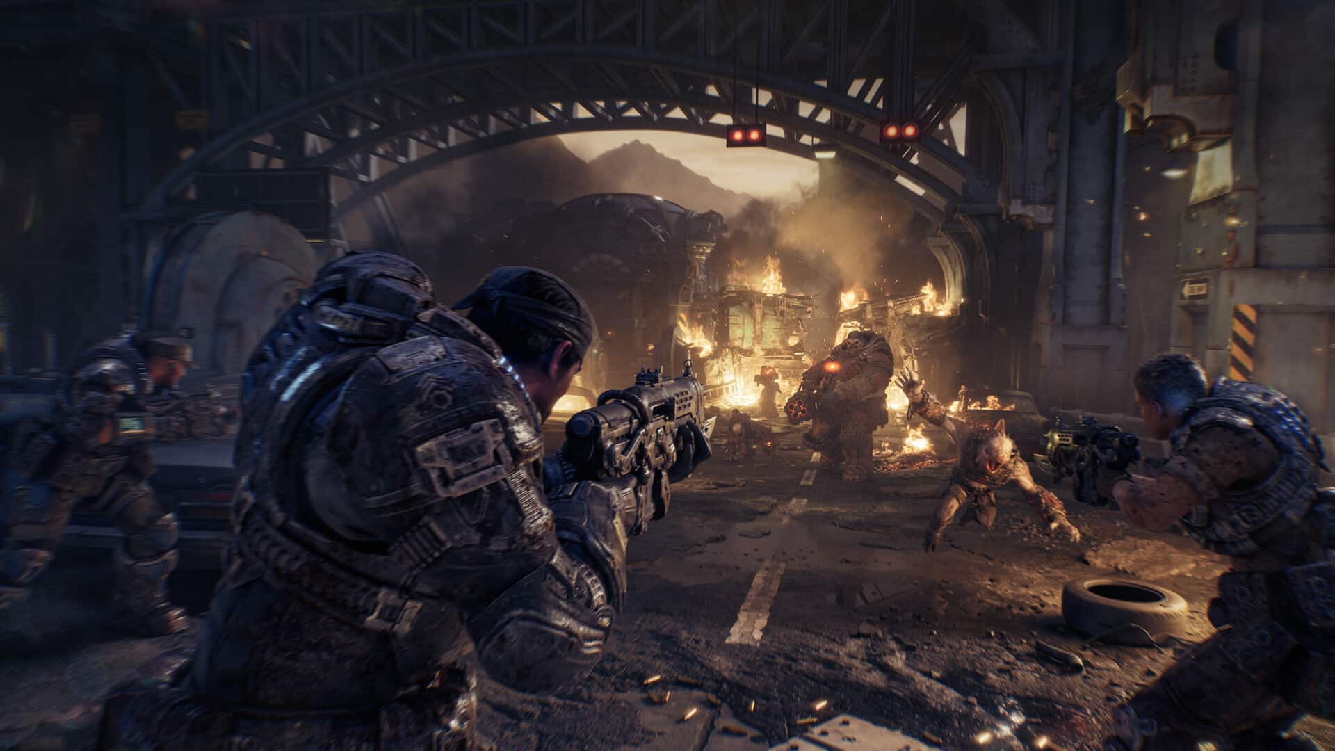 Gears of War: E-Day reçoit sa mise à jour du jour 1