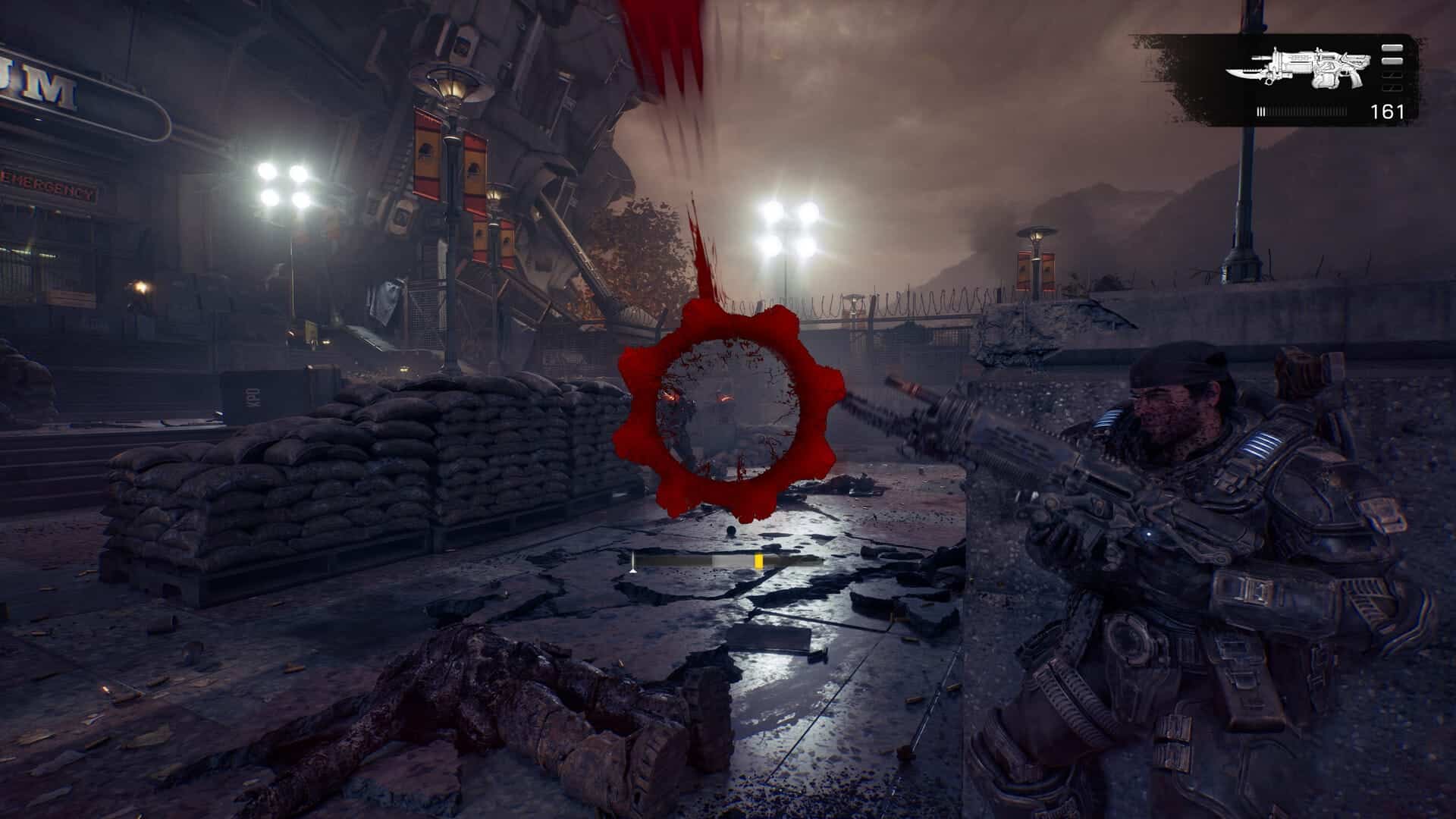 Gears of War: E-Day reçoit sa mise à jour du jour 1