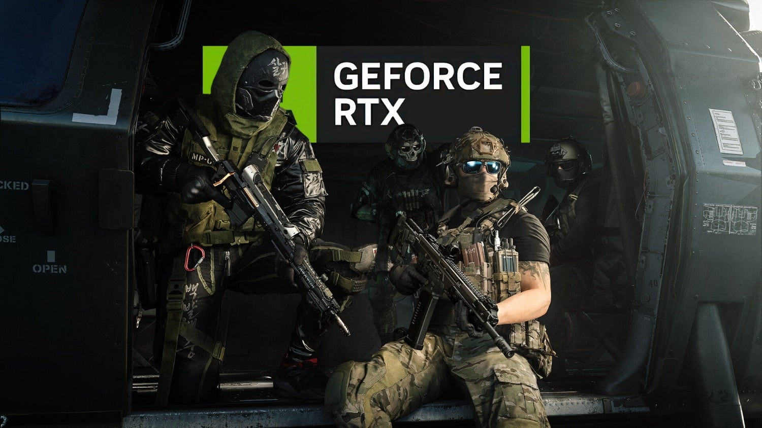 GeForce Game Ready Driver 617.42 : DLSS 4.5 pour Modern Warfare 4