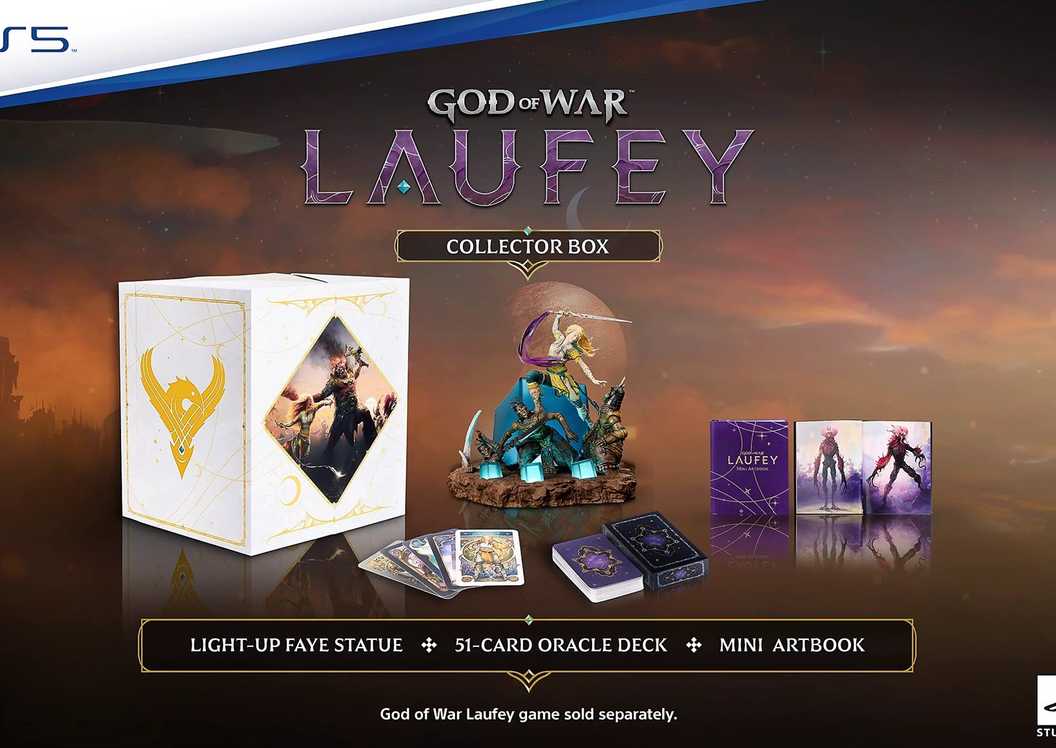 God of War Laufey : la Collector's Box ne contient pas le jeu, et ça coince