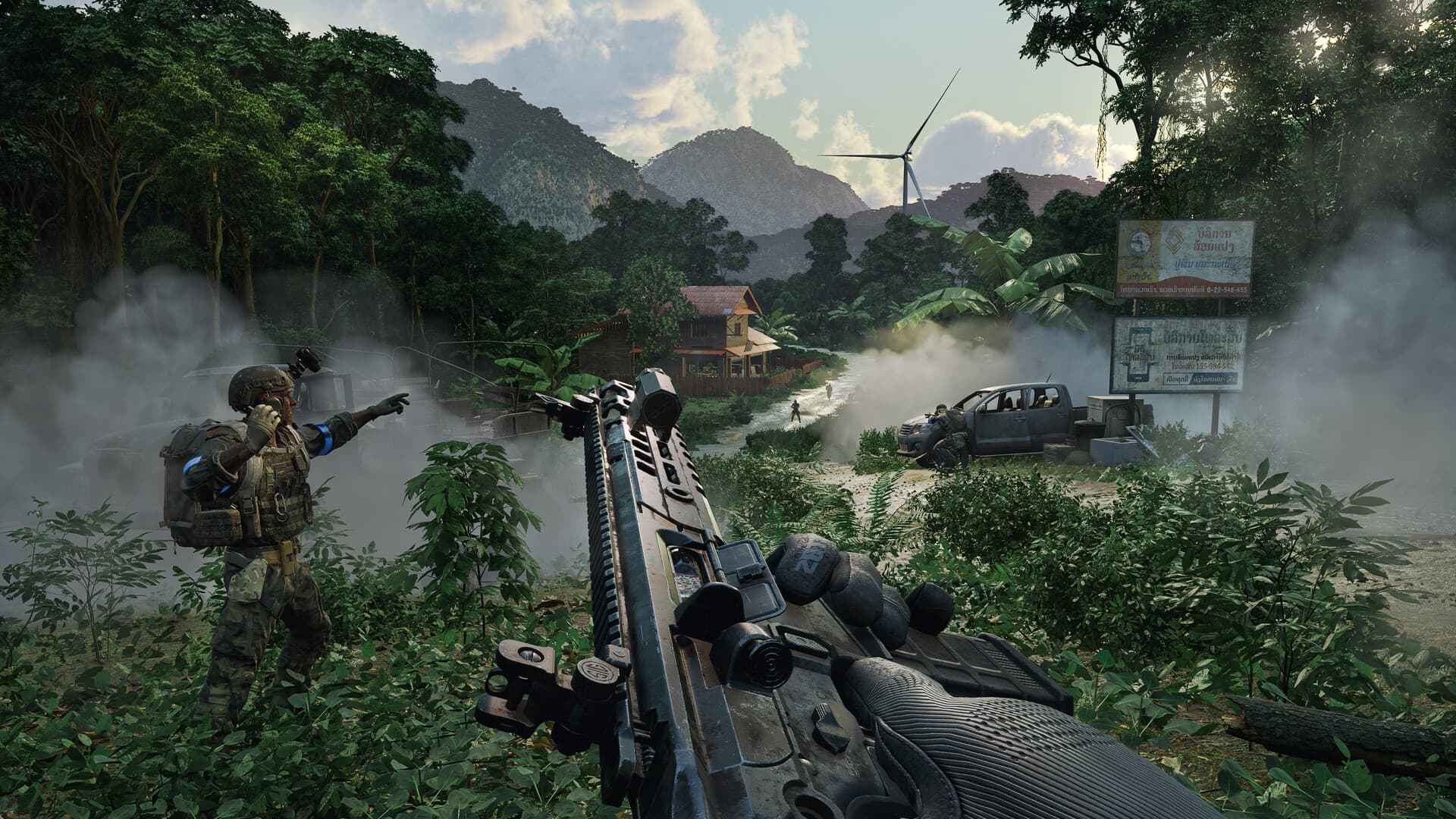 Gray Zone Warfare : 1 239 comptes bannis avant Rogue Ops