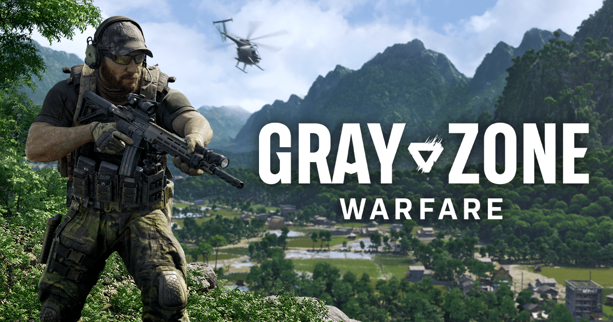 Gray Zone Warfare : Rogue Ops débarque avec Twitch Drops
