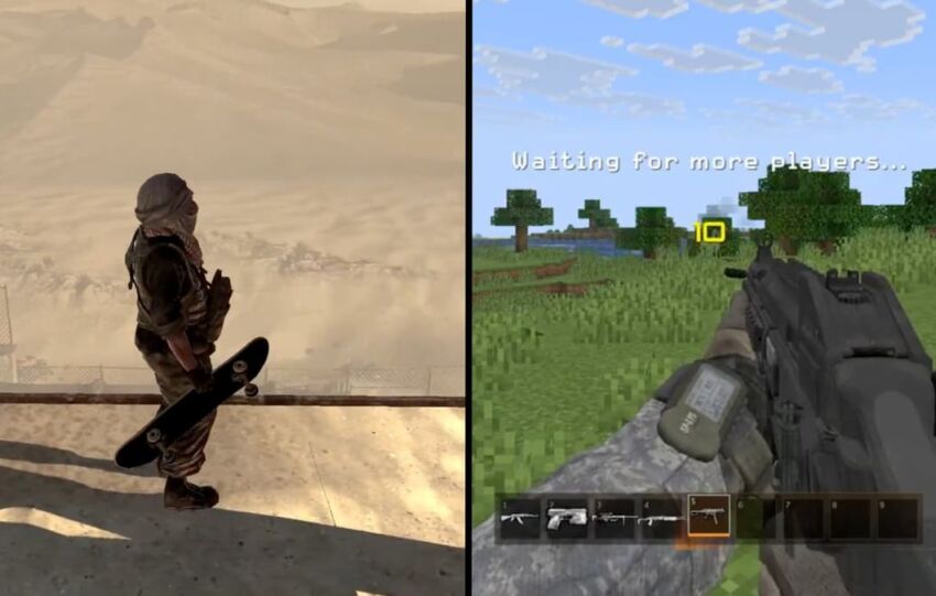 Hood Warfare 2 buzz sur Steam en imitant Call of Duty