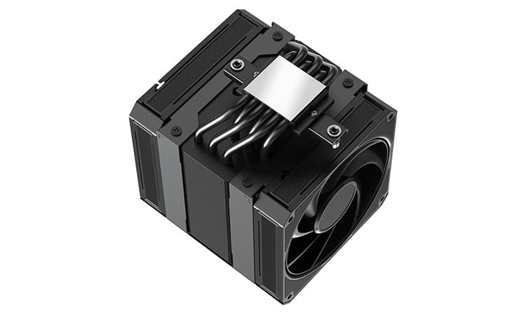 ID-Cooling FROZN A612 Black : un ventirad abordable de 280 W