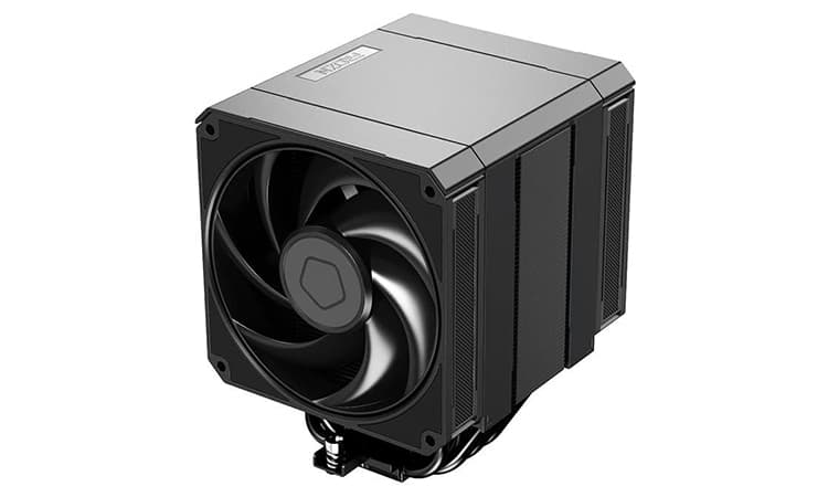 ID-Cooling FROZN A612 Black : un ventirad abordable de 280 W