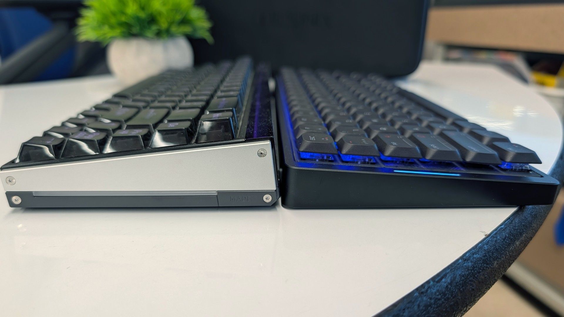 IQUNIX MQ80 : le clavier mécanique low profile en aluminium