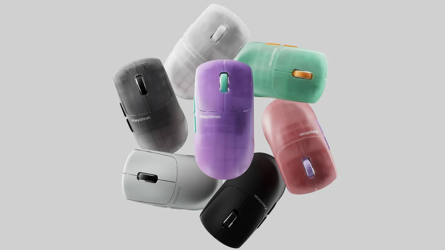 Keychron G6 HE : la souris gaming sans fil Hall effect en précommande