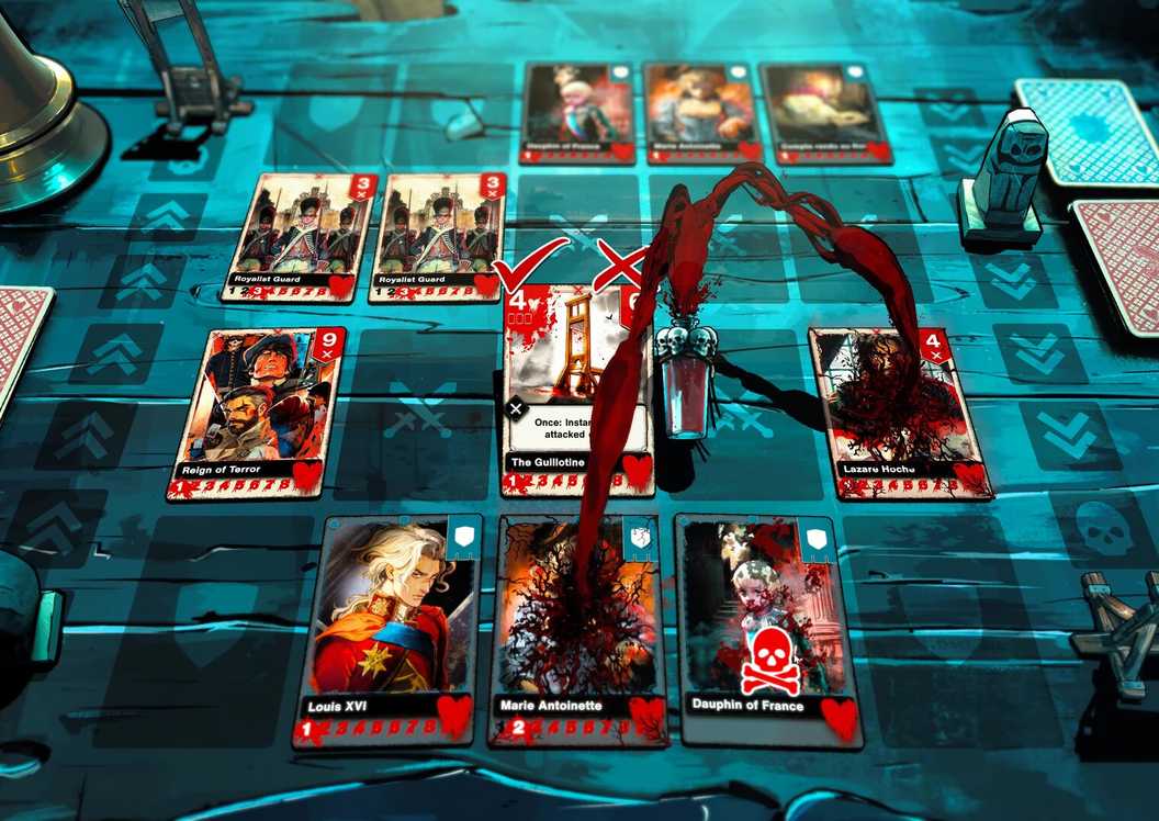 Lazare's Sacrifice : un jeu de cartes sur la Révolution française
