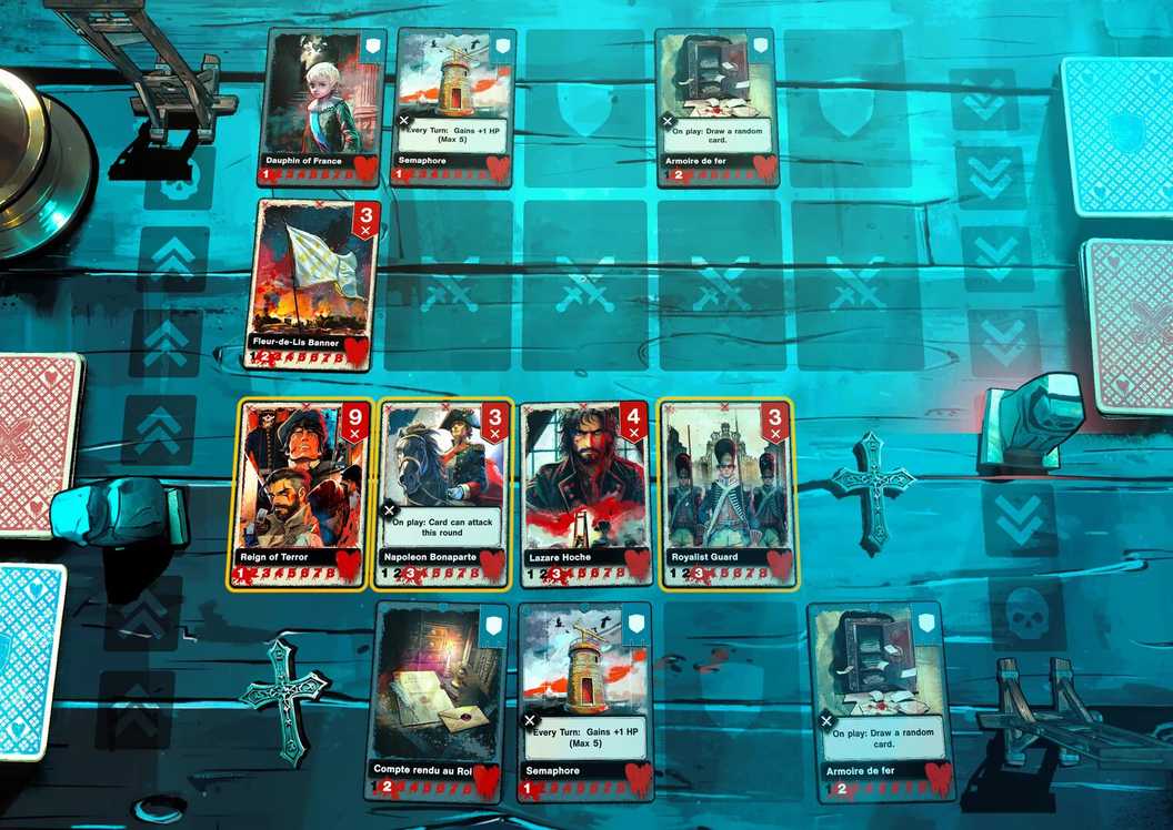 Lazare's Sacrifice : un jeu de cartes sur la Révolution française