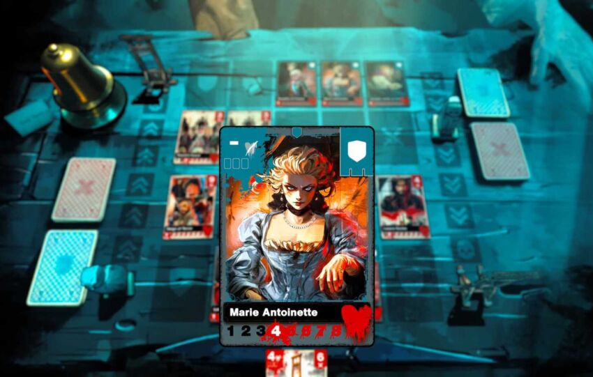 Lazare's Sacrifice : un jeu de cartes sur la Révolution française
