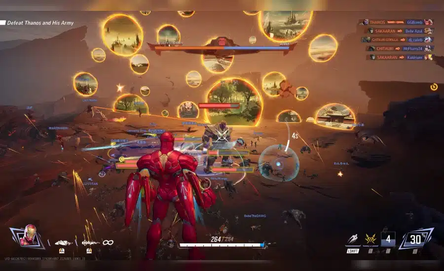 Marvel Rivals : affrontez Thanos en événement communautaire