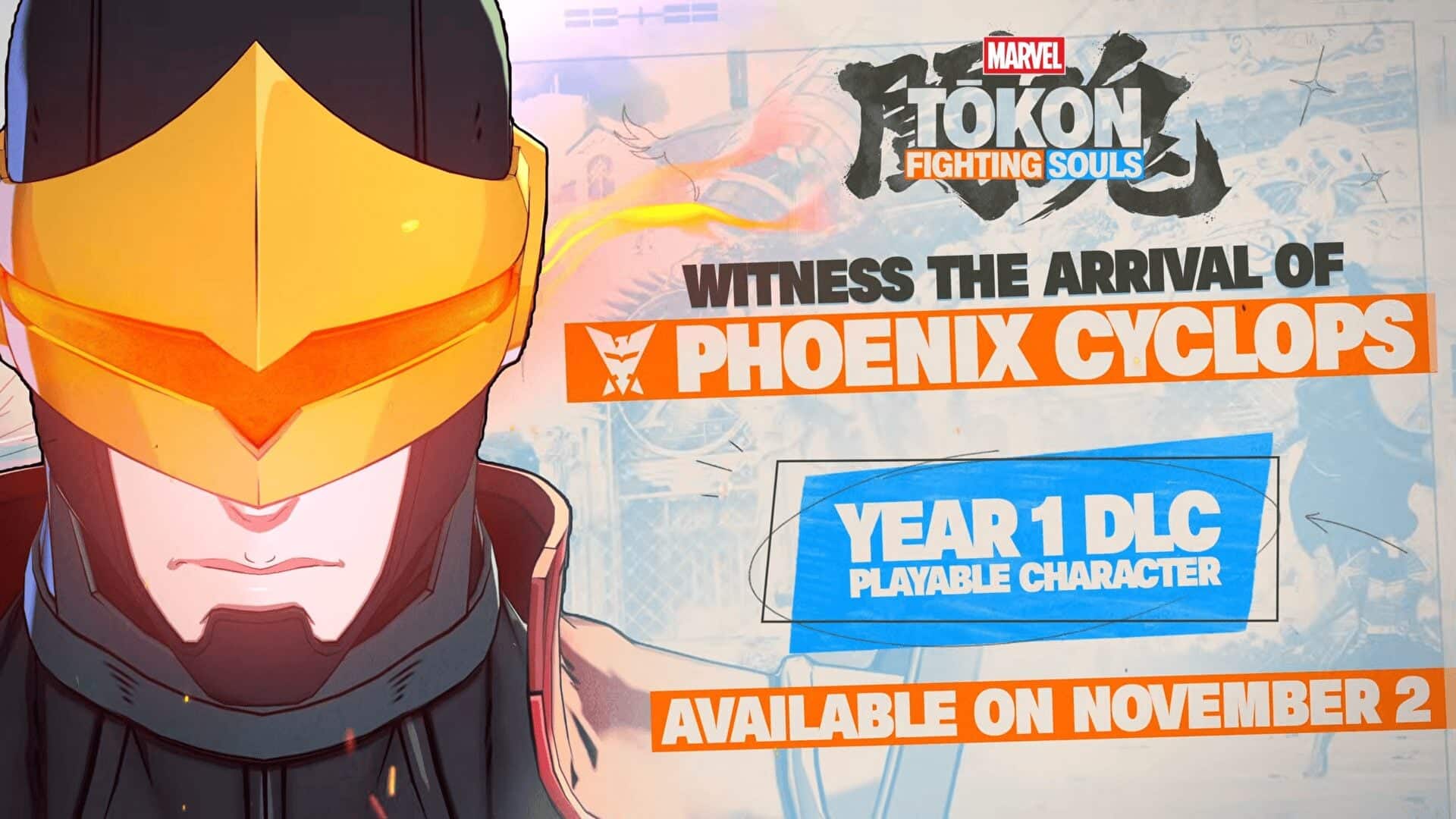 Marvel Tokon: Fighting Souls, Phoenix Cyclops arrive le 2 novembre