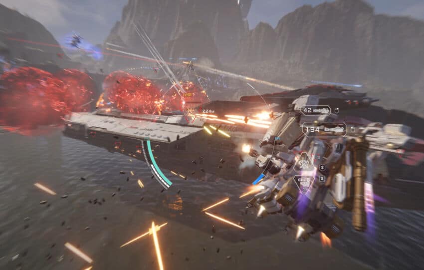 Mecha BREAK en maintenance le 27 octobre
