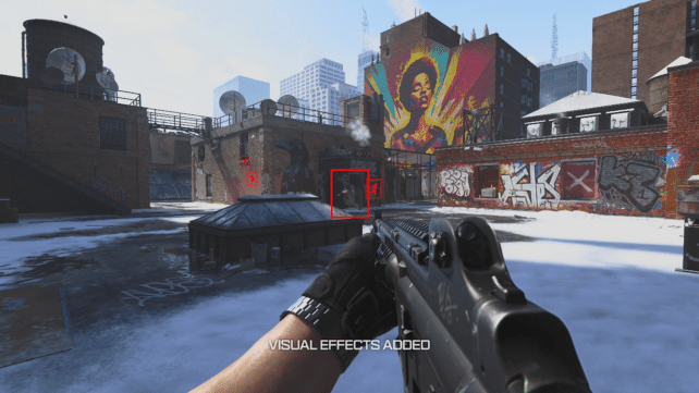 Modern Warfare 4 : Server Culling contre les wallhacks