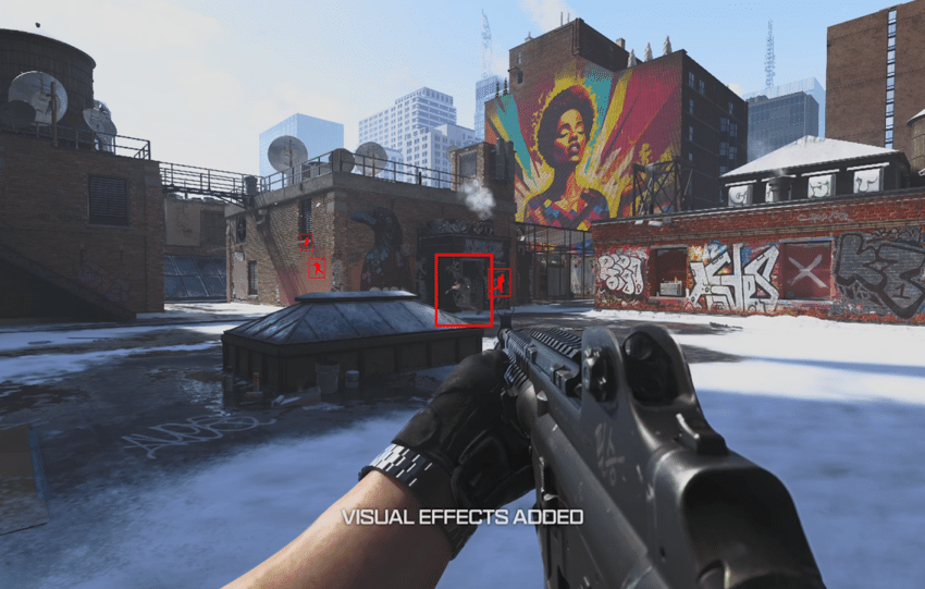 Modern Warfare 4 : Server Culling contre les wallhacks