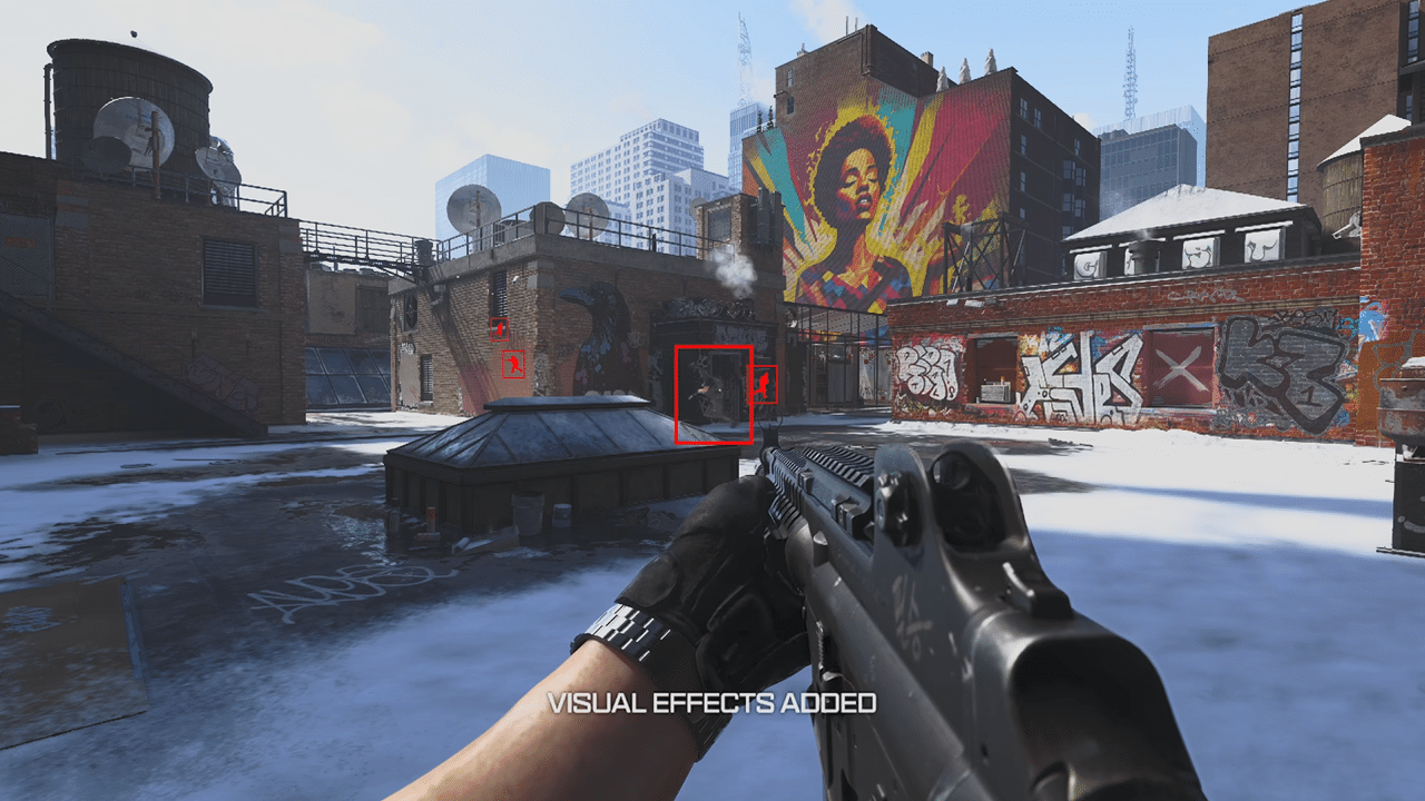 Modern Warfare 4 : Server Culling contre les wallhacks