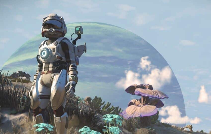No Man's Sky débarque sur iPhone et iPad le 28 octobre