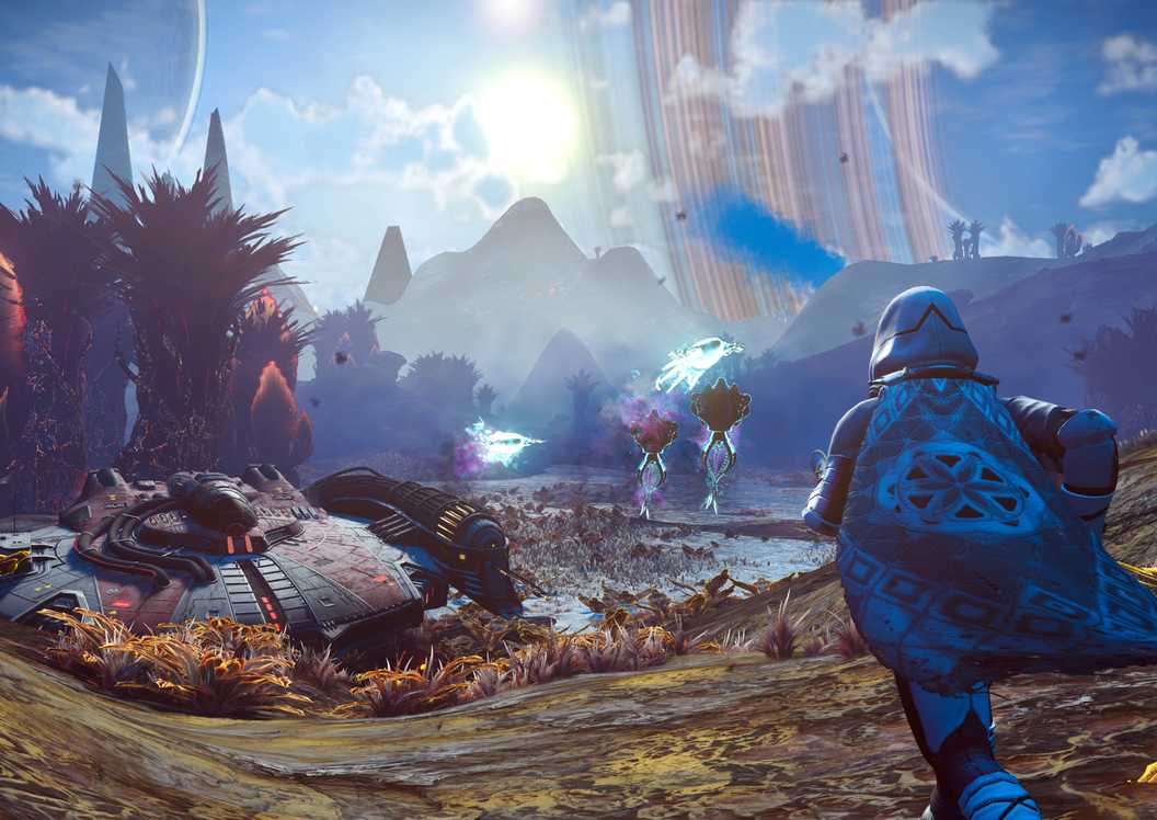 No Man's Sky sur iOS le 28 octobre : l'univers complet tient en moins de 4 Go