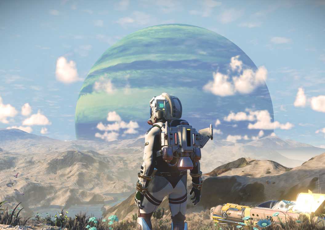 No Man's Sky sur iOS le 28 octobre : l'univers complet tient en moins de 4 Go