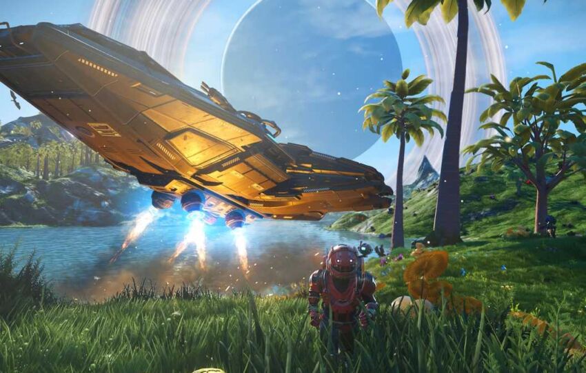 No Man's Sky sur iOS le 28 octobre : l'univers complet tient en moins de 4 Go