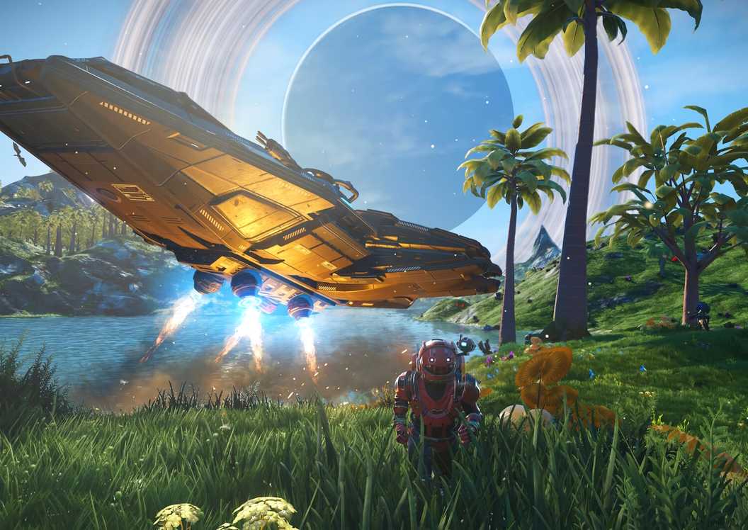 No Man's Sky sur iOS le 28 octobre : l'univers complet tient en moins de 4 Go