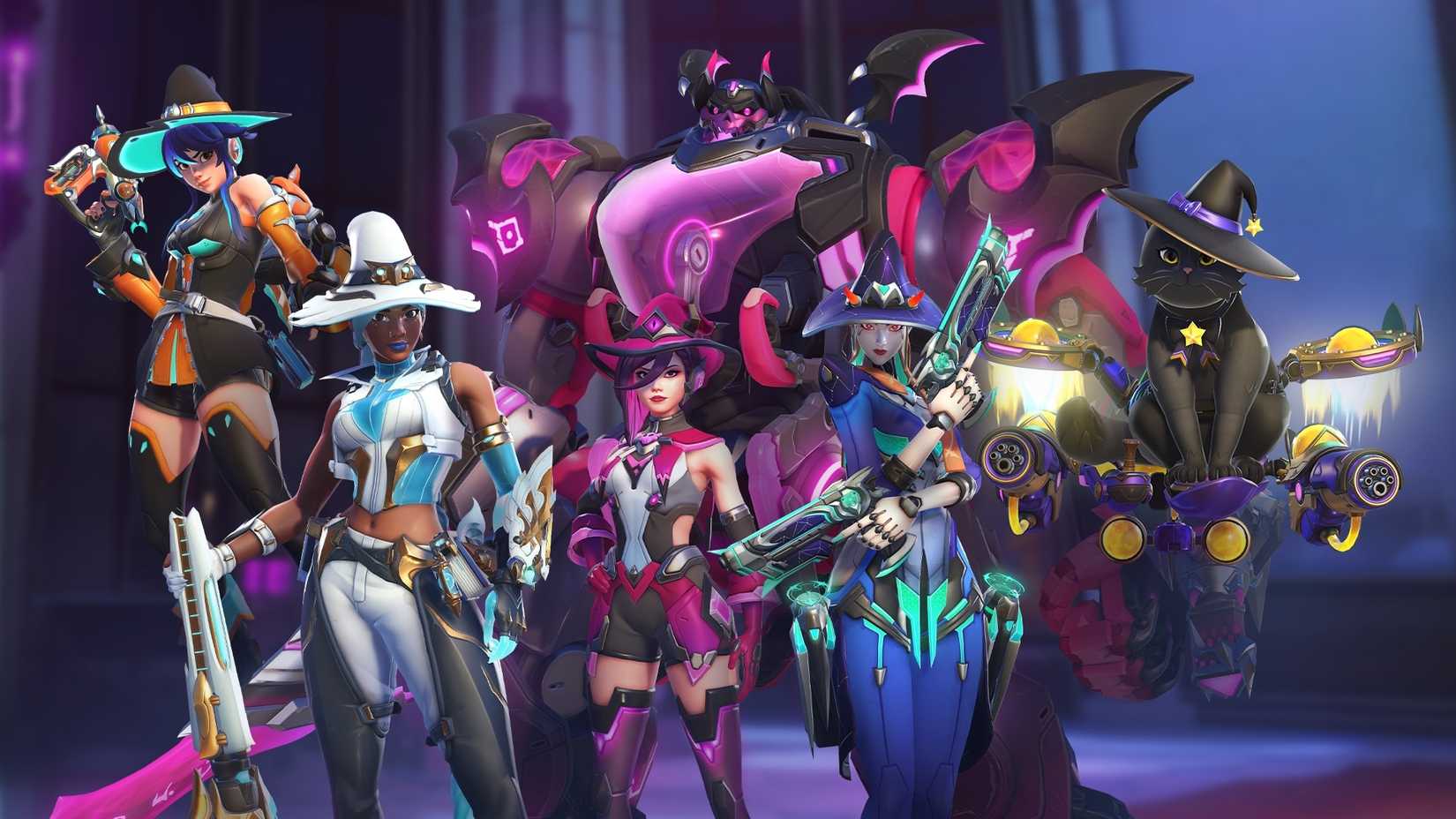 Overwatch Season 5 : nouveau héros et carte en Halloween
